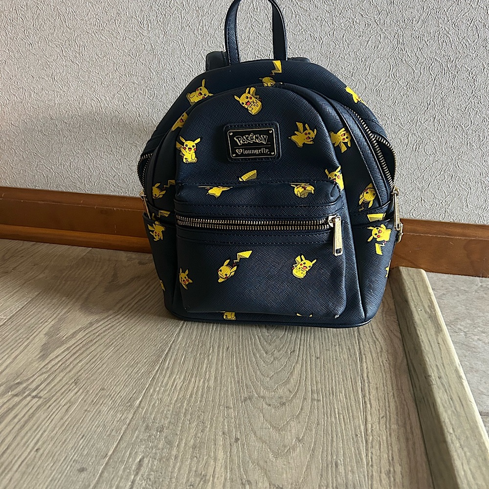 Loungefly pikachu mini backpack